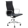 Fotel biurowy AERON PRESTIGE PLUS chrom  - skóra naturalna, aluminium